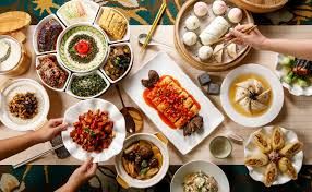 素食點心包製過程